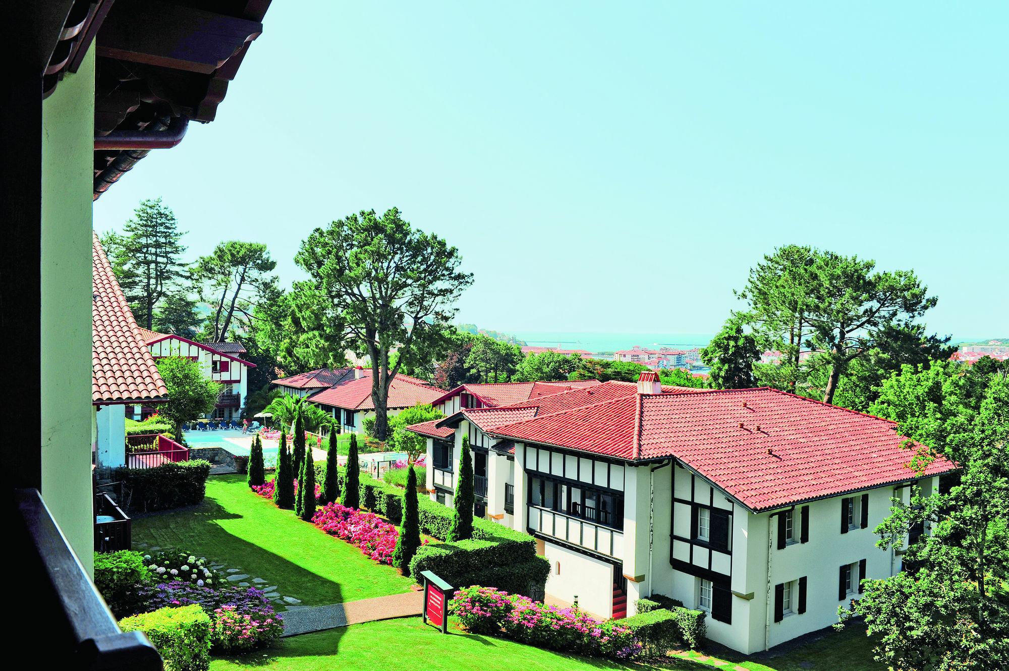 Residence Pierre & Vacances La Villa Maldagora Ciboure Zewnętrze zdjęcie